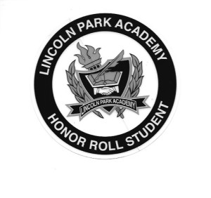The Lincoln Park Academy Honor Roll Badge