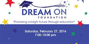 Dream On Foundation Fundraiser February 27, 2016